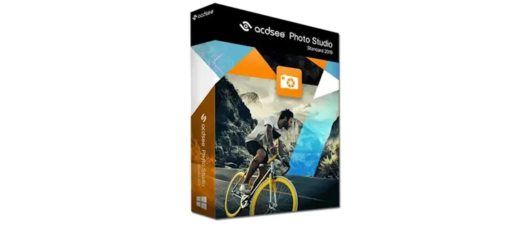 Иконка ACDSee Photo Studio Standard 2019 22.0 Build 1087 (2018) РС RePack by KpoJIuK