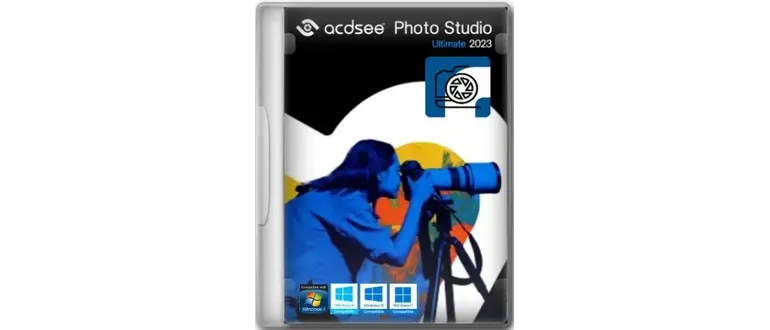 Иконка ACDSee Photo Studio Ultimate 2023 16.0.3.3188 Portable by NNM [Ru]