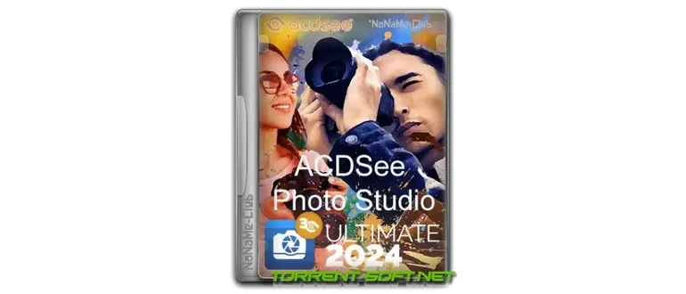Иконка ACDSee Photo Studio Ultimate 2024 17.0.1.3578 (x64) Portable by conservator [Ru]