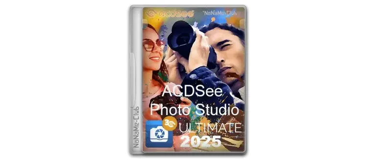 Иконка ACDSee Photo Studio Ultimate 2025 18.0.0.3929 Full Lite RePack by KpoJIuK [Ru En]