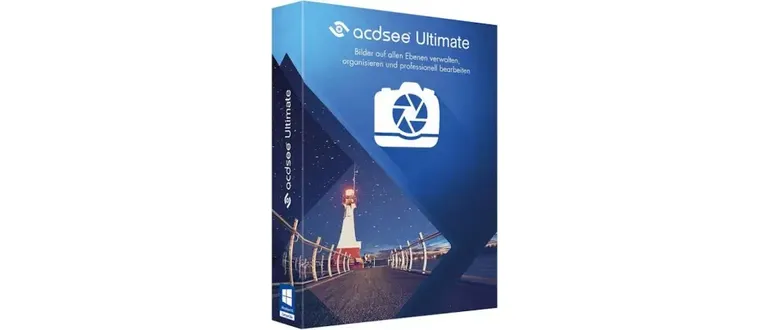 Иконка ACDSee Ultimate 10.3 Build 894 (2017) Русский Английский