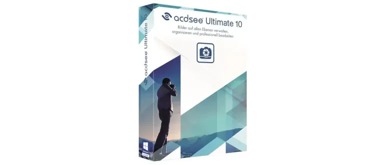 Иконка ACDSee Ultimate 10.4 Build 912 RePack by KpoJIuK (2017) MULTi Русский