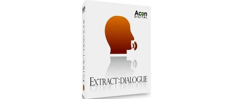 Иконка Acon Digital - Extract Dialogue 1.0.7 VST, VST3 [En]