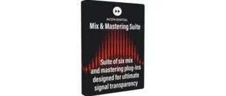 Иконка Acon Digital - Mix And Mastering Suite 1.5.1 VST, VST 3, AAX (x64) [En]