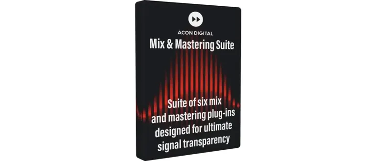 Иконка Acon Digital - Mix And Mastering Suite 1.5.1 VST, VST 3, AAX (x64) [En]