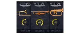 Иконка Acoustic samples - VHorns Brass Section for 1.0 (UVI Falcon) [En]