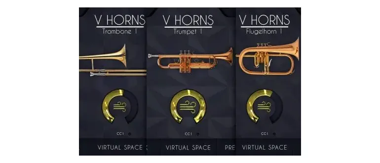 Иконка Acoustic samples - VHorns Brass Section for 1.0 (UVI Falcon) [En]