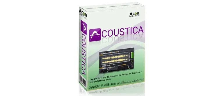 Иконка Acoustica Premium Edition 7.1.6 (2018) РС RePack & Portable by TryRooM