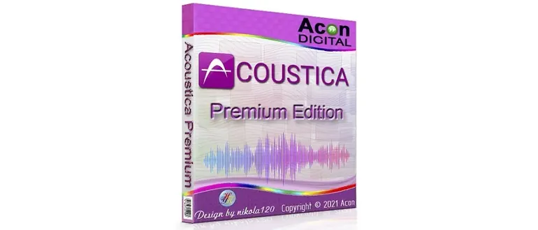 Иконка Acoustica Premium Edition 7.3.25 (x64) RePack (& Portable) by 9649 [Ru En]