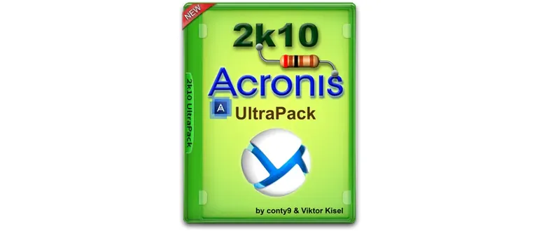 Иконка Acronis 2k10 UltraPack 7.26 (2020) РС
