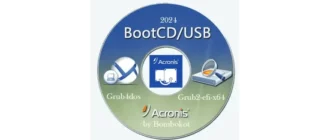 Иконка Acronis Boot Disk 2024 05.10.24 Grub4Dos+EFI GRUB2x64 by Bombokot [Ru]