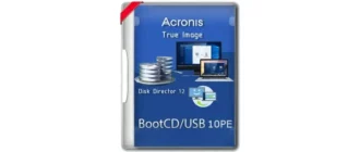 Иконка Acronis BootCD 10PE [x86 x64] (2018) PC by naifle
