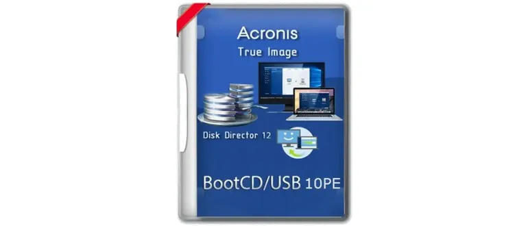 Иконка Acronis BootCD 10PE [x86 x64] (2018) PC by naifle