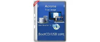 Иконка Acronis BootCD 10PE x86 x64 by naifle (22.04.2018) Русский