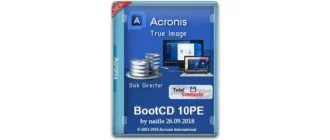 Иконка Acronis BootCD 10PE x86x64 (2018) РС by naifle