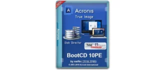 Иконка Acronis BootCD 10PE x86x64 by naifle [2018, RUS]