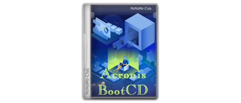 Иконка Acronis BootCD 2022.04 by ookamiro [Multi Ru]