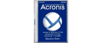 Иконка Acronis BootCD BootDVD 2019 v.30.03.19 (2019) PC RePack By Elgujakviso