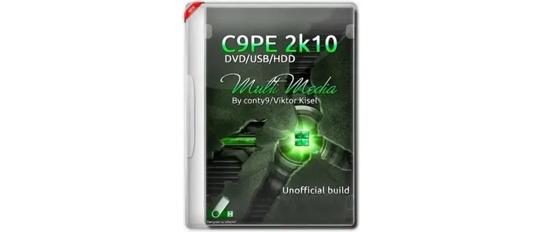 Иконка Acronis C9PE 2k10 7.26 Unofficial (2020) MULTi Русский