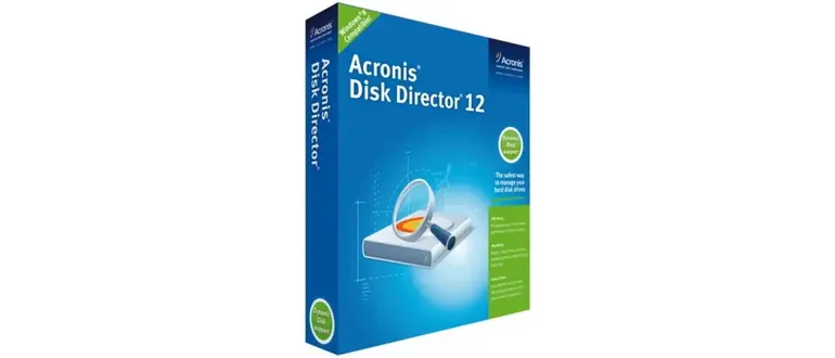 Иконка Acronis Disk Director 12 Build 12.0.3297 (2017) Русский Английский