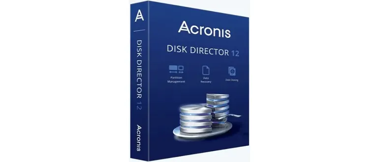 Иконка Acronis Disk Director 12 Build 12.0.96 [Full Lite] (2018) PC RePack by KpoJIuK