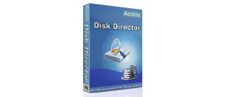 Иконка Acronis Disk Director 12 Build 12.5.163 (2019) РС RePack by KpoJIuK