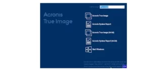 Иконка Acronis True Image 2018 Build 10410 BootCD (2017) Multi Русский