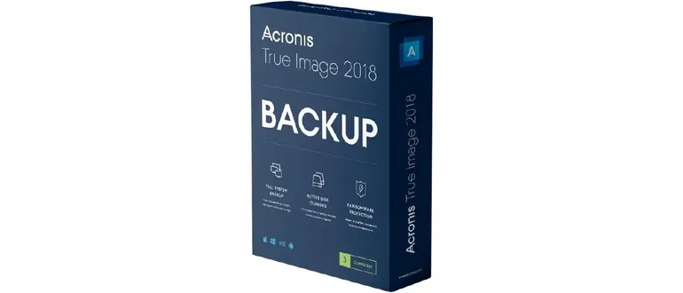 Иконка Acronis True Image 2018 Build 11530 RePack by KpoJIuK (2018) Multi Русский