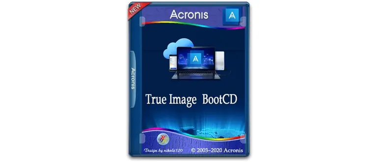 Иконка Acronis True Image 2020 24.6.1 build 25700 BootCD (2020) РС