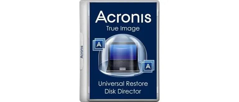 Иконка Acronis True Image 21.6209 Universal Restore 11.5.40028 Disk Director 12.0.3297 BootCD DVD USB (x86 x64 UEFI) (2017) Русский