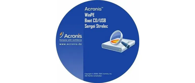 Иконка Acronis WinPE Boot CD USB Sergei Strelec (x64) v. 2017.09.21 (2017) Русский