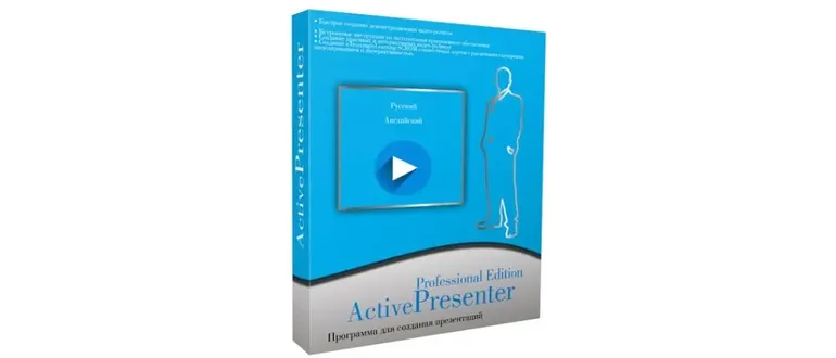 Иконка ActivePresenter Pro 8.5.8 RePack (& Portable) by TryRooM [Ru En]