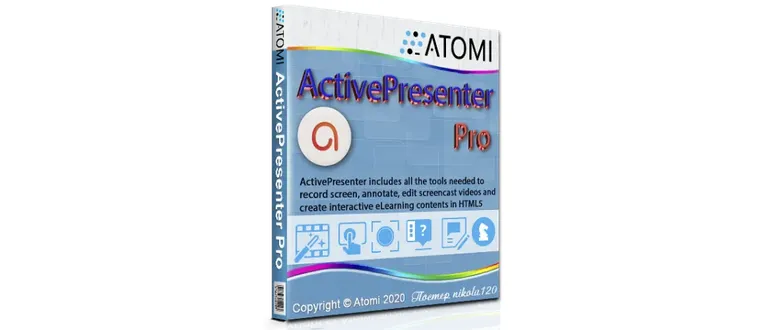 Иконка ActivePresenter Pro Edition 8.0.2 (2020) RePack & Portable by TryRooM