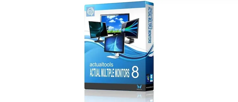 Иконка Actual Multiple Monitors 8.14.1 (2019) РС