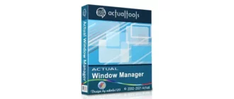 Иконка Actual Window Manager 8.14.5 (2021) РС