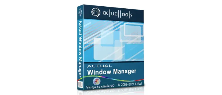 Иконка Actual Window Manager 8.14.5 (2021) РС