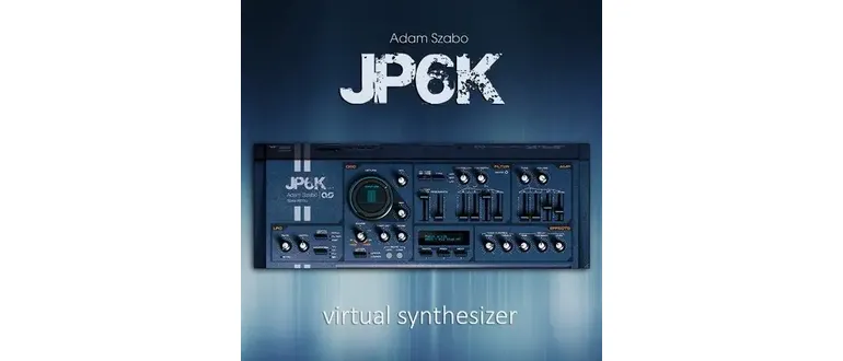 Иконка Adam Szabo - JP6K 1.7 VSTi (x86 x64) [En]