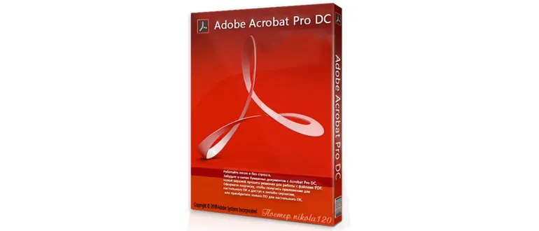 Иконка Adobe Acrobat Pro DC 2019 v19.0 Multilingual (2018) РС by m0nkrus