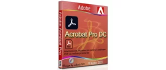 Иконка Adobe Acrobat Pro DC 2020 20.13.20074 (2020) РC by m0nkrus
