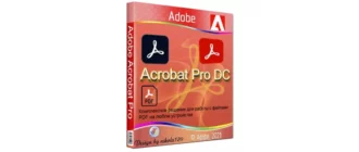 Иконка Adobe Acrobat Pro DC 2021 21.7.20091 (2021) РС by m0nkrus