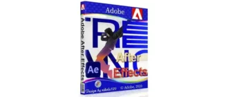 Иконка Adobe After Effects 2020 17.5 (2020) РС by m0nkrus