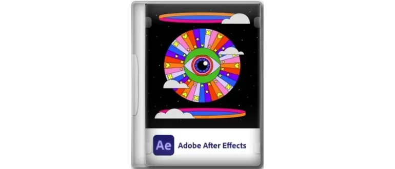 Иконка Adobe After Effects 2023 23.2.1.3 RePack by KpoJIuK [Multi Ru]