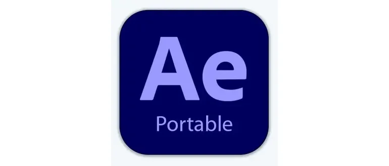 Иконка Adobe After Effects 2023 (23.0.0.59) Portable by XpucT [Ru En]