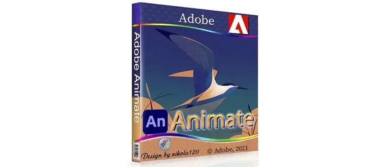Иконка Adobe Animate 2022 22.0.6.202 RePack by KpoJIuK [Multi Ru]