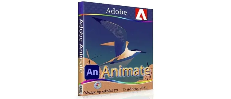 Иконка Adobe Animate 2022 22.0.8.217 RePack by KpoJIuK [Multi Ru]
