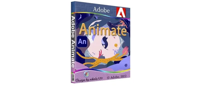 Иконка Adobe Animate 2023 23.0.0.407 RePack by KpoJIuK [Multi Ru]