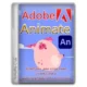 Иконка Adobe Animate 2024 24.0.1.329 RePack by KpoJIuK [Multi Ru]