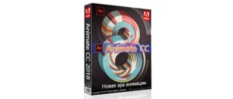 Иконка Adobe Animate CC 2019 19.0.0.326 (2018) РС