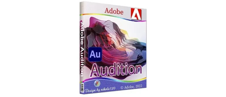 Иконка Adobe Audition 2022 22.6.0.66 RePack by KpoJIuK [Multi Ru]