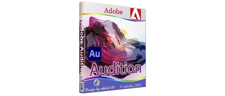 Иконка Adobe Audition 2023 23.3.0.55 RePack by KpoJIuK [Multi Ru]